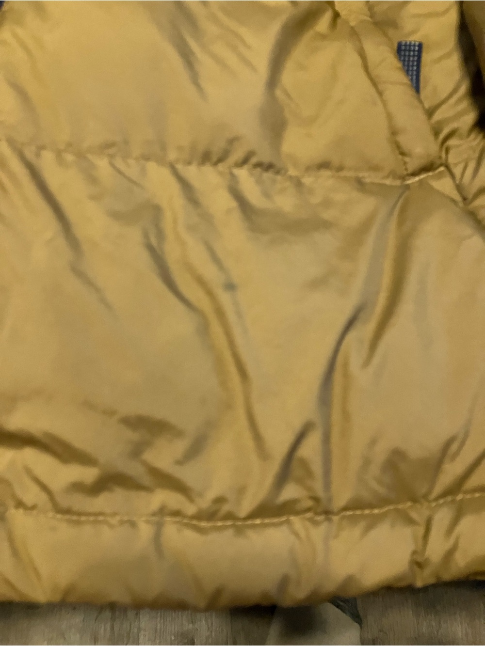 Patagonia Down Puffer Jacket - Mustard - Picture 2 of 5